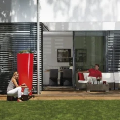 Garantia Regenton Met Plantenbak Rood 350 Liter 5 Garantia Regenton Met Plantenbak Rood 350 Liter -Relax Hof Verkoop 123 437