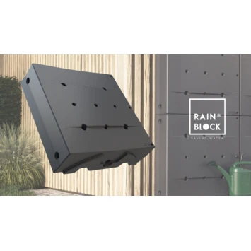 Rainblock Regenwateropslag 165 Liter 2 Stuks 4 Rainblock Regenwateropslag 165 Liter 2 Stuks - Afbeelding 4