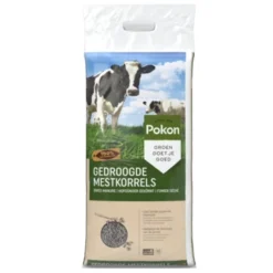 Pokon Gedroogde Mestkorrels 10 Kg