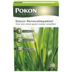 Pokon Renovatiepakket 3-in-1 Gazonherstel 1,75 Kg -Relax Hof Verkoop 123 493