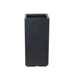 Pot Fiberclay Divider Antraciet 44x22x60 Cm