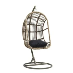 Hangstoel Rotan Open -Relax Hof Verkoop 123 54