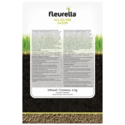 Fleurella Gazon All-In_One 4kg -Relax Hof Verkoop 123 543