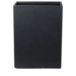 Pot Fiberclay Divider Antraciet 56x27x68 Cm