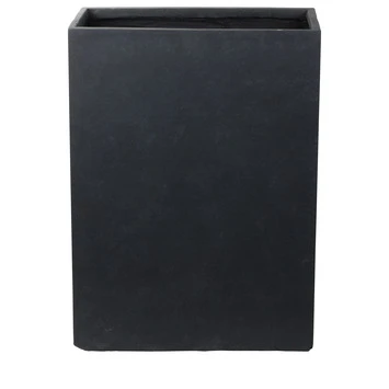 Pot Fiberclay Divider Antraciet 56x27x68 Cm 1 Pot Fiberclay Divider Antraciet 56x27x68 Cm