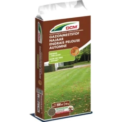 DCM Gazonmeststof Najaar 10kg -Relax Hof Verkoop 123 551