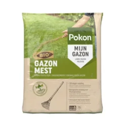 Pokon Bio Gazonmest 5 Kg -Relax Hof Verkoop 123 611