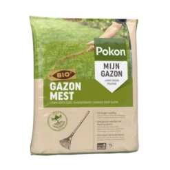 Pokon Bio Gazonmest 5 Kg -Relax Hof Verkoop 123 612