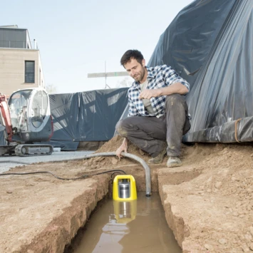 Kärcher Dompelpomp SP7 Inox Voor Vuil Water 3 Kärcher Dompelpomp SP7 Inox Voor Vuil Water - Afbeelding 3