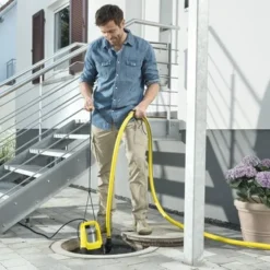 Kärcher Dompelpomp SP6 Flat Inox Voor Schoon Water -Relax Hof Verkoop 123 745