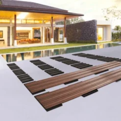 Multydeck Rubberen Vlonder Fundering -Relax Hof Verkoop 123 757