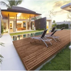 Multydeck Rubberen Vlonder Fundering -Relax Hof Verkoop 123 758