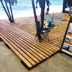 Multydeck Rubberen Vlonder Fundering -Relax Hof Verkoop 123 759