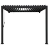 Pergola Classic Zwart 3x4 - 2 Palen