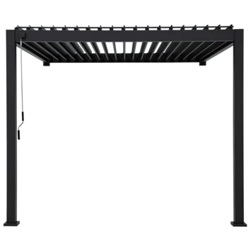 Pergola Classic Zwart 3x4 - 2 Palen 1 Pergola Classic Zwart 3x4 - 2 Palen