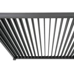 Pergola Classic Zwart 3x4 - 2 Palen 8 Pergola Classic Zwart 3x4 - 2 Palen -Relax Hof Verkoop 123 81