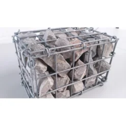 Schanskorf Gegalvaniseerd 50x50x50 Cm 4 Mm Draaddikte