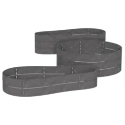 Talen Tools Flex Garden Grijs 130 Cm 2x14 Cm -Relax Hof Verkoop 123 866