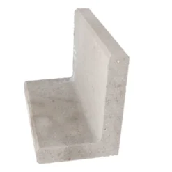 L-element Beton Grijs 50x30x40 Cm -Relax Hof Verkoop 123 875