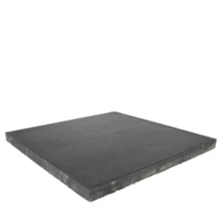 Terrastegel Cali 60x60x4 Cm Antraciet Facet -Relax Hof Verkoop 123 915