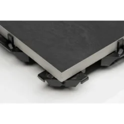 Ceramidrain Quartz Black 60x60x4 Cm 5 Ceramidrain Quartz Black 60x60x4 Cm -Relax Hof Verkoop 123 919