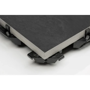 Ceramidrain Quartz Black 60x60x4 Cm 3 Ceramidrain Quartz Black 60x60x4 Cm - Afbeelding 3