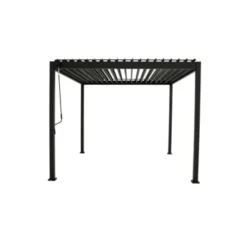 Pergola Basic Zwart 3x3m -Relax Hof Verkoop 123 94
