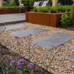 Keramische Terrastegel Kerastrada 90x45x3 Cm Concrete Antraciet -Relax Hof Verkoop 123 945