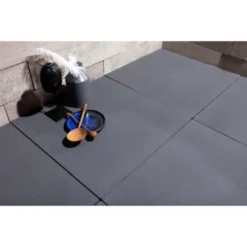 Terrastegel Beton Broadway Antraciet 60x60x4,7 Cm -Relax Hof Verkoop 123 963