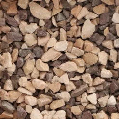 Split Grind Cappuccino Geel/Bruin 8-16 Mm