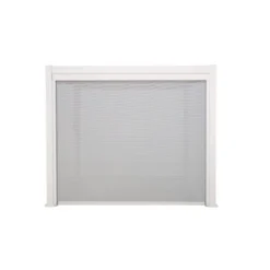 Zijwand Voor Pergola Classic & Deluxe Wit 360 Series